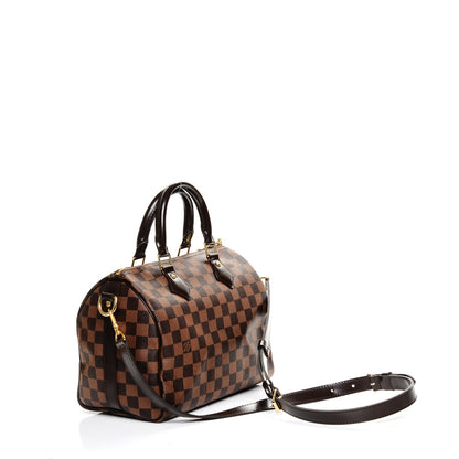 Louis Vuitton Damier Ebene Speedy Bandouliere 25 3 of 7