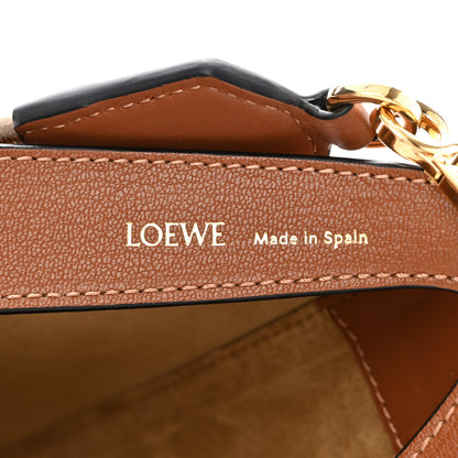 Loewe Satin Calfskin Jacquard Luna Bag Pecan 6 of 10