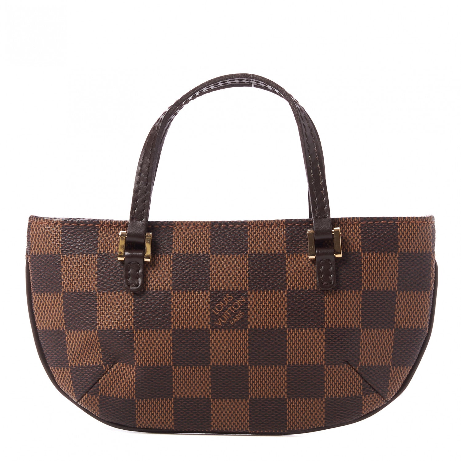 Louis Vuitton Damier Ebene Manosque GM Pochette 1 of 8