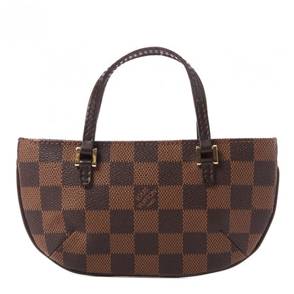 Louis Vuitton Damier Ebene Manosque GM Pochette 1 of 8