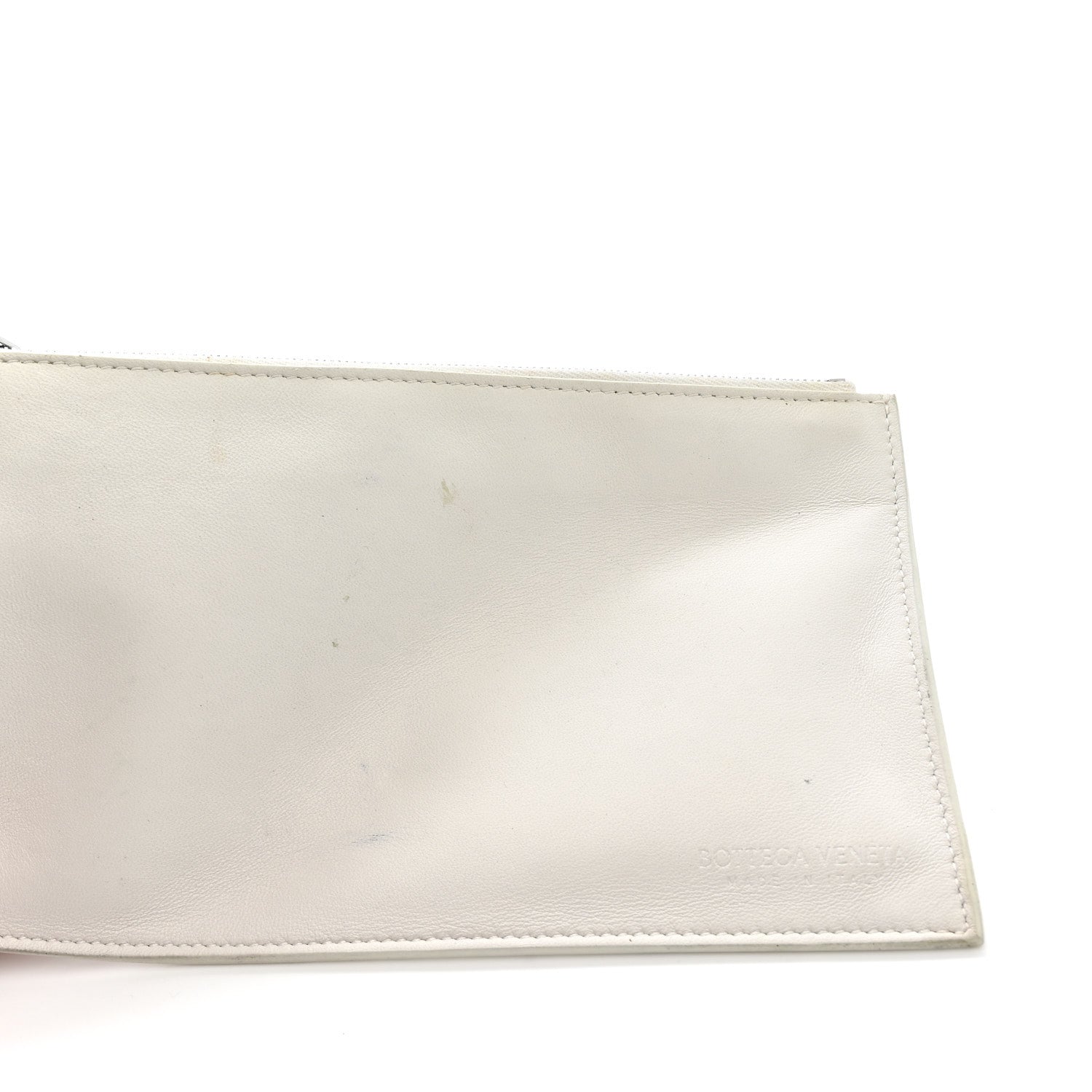 Bottega Veneta Nappa Maxi Intrecciato Small Arco Tote Black White 11 of 14