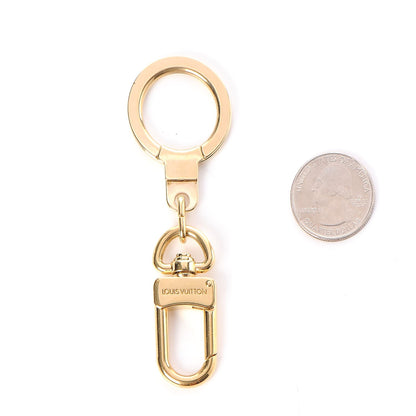 Louis Vuitton Pochette Extender Key Ring Gold 2 of 3