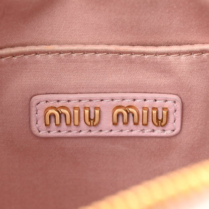 Miu Miu Nappa Matelasse Small Arcadie Alabastro 6 of 13