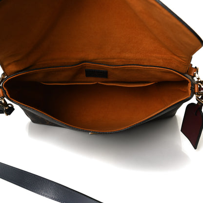 Louis Vuitton Monogram Beaubourg MM Safran Imperial 8 of 14