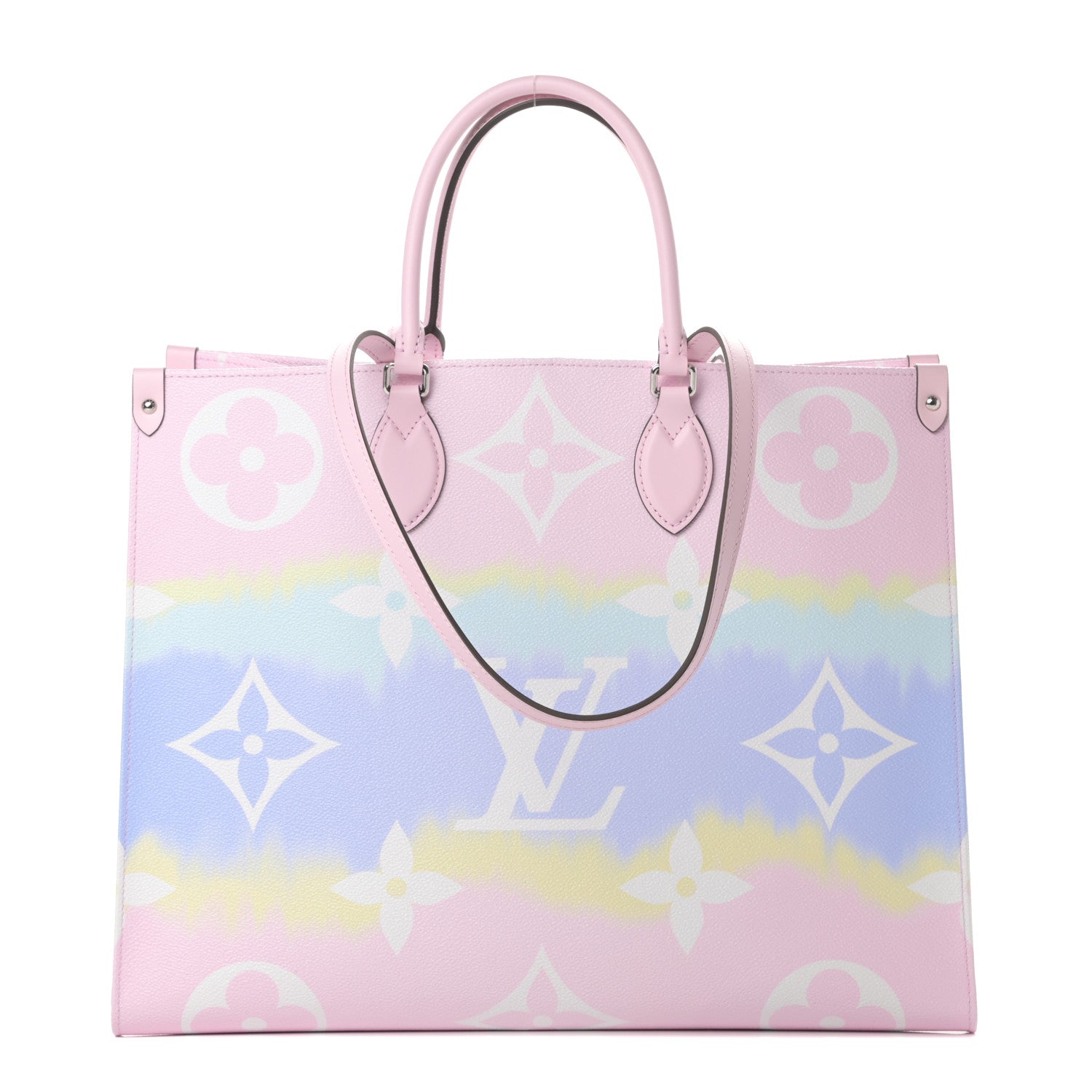Louis Vuitton Monogram Escale Onthego GM Pastel 1 of 12