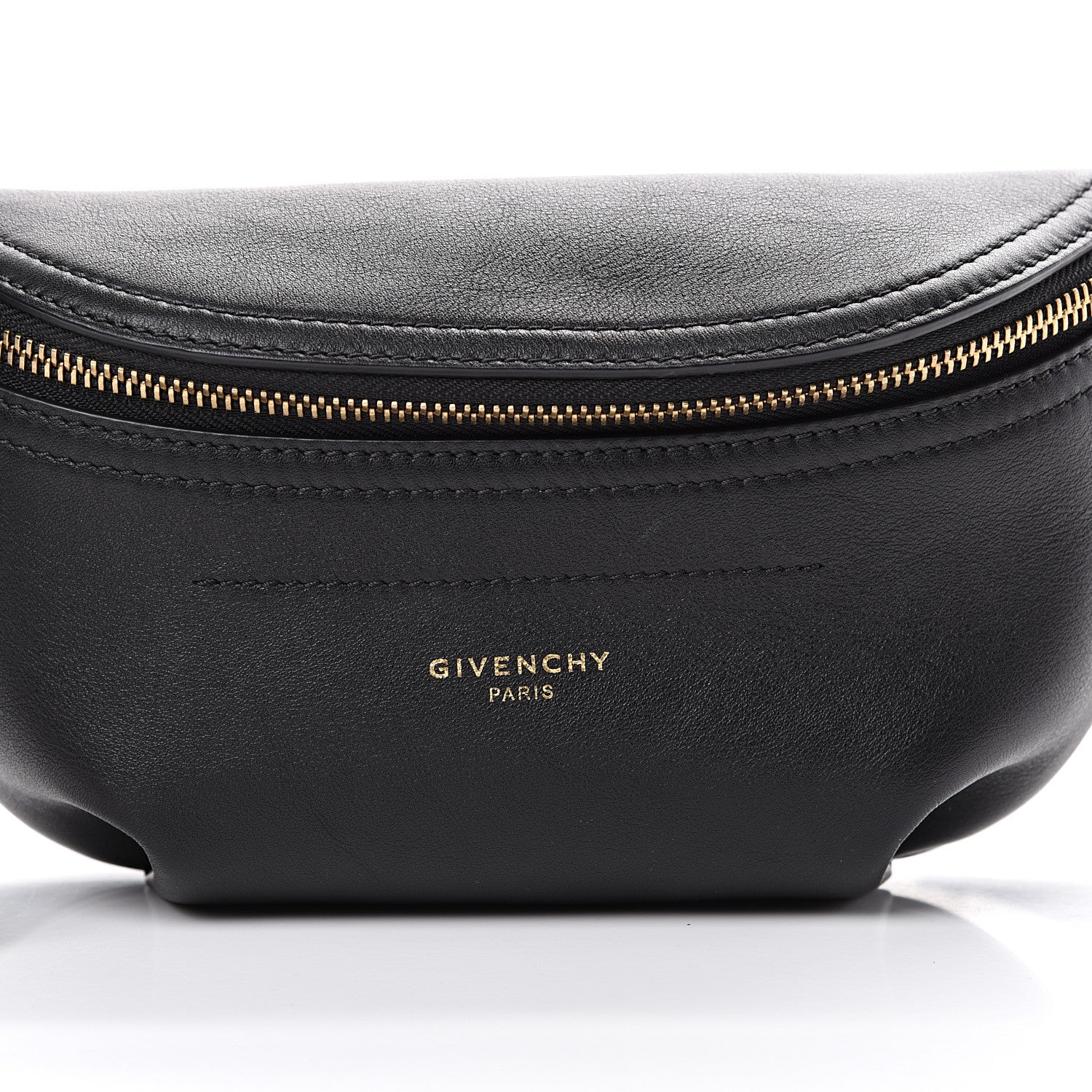 Givenchy Calfskin Mini Whip Belt Bag Black 7 of 9