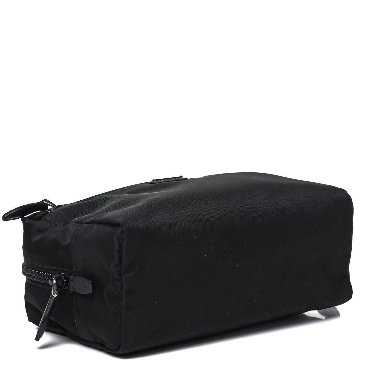 Tessuto Nylon Clutch Wristlet Black