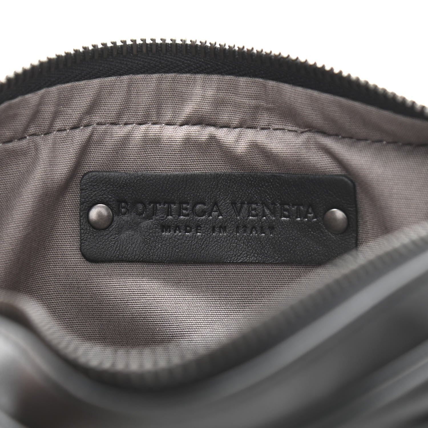 Bottega Veneta Nappa Belt Bag Black 9 of 11