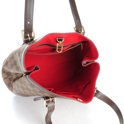 Louis Vuitton Damier Ebene Hampstead MM 5 of 7