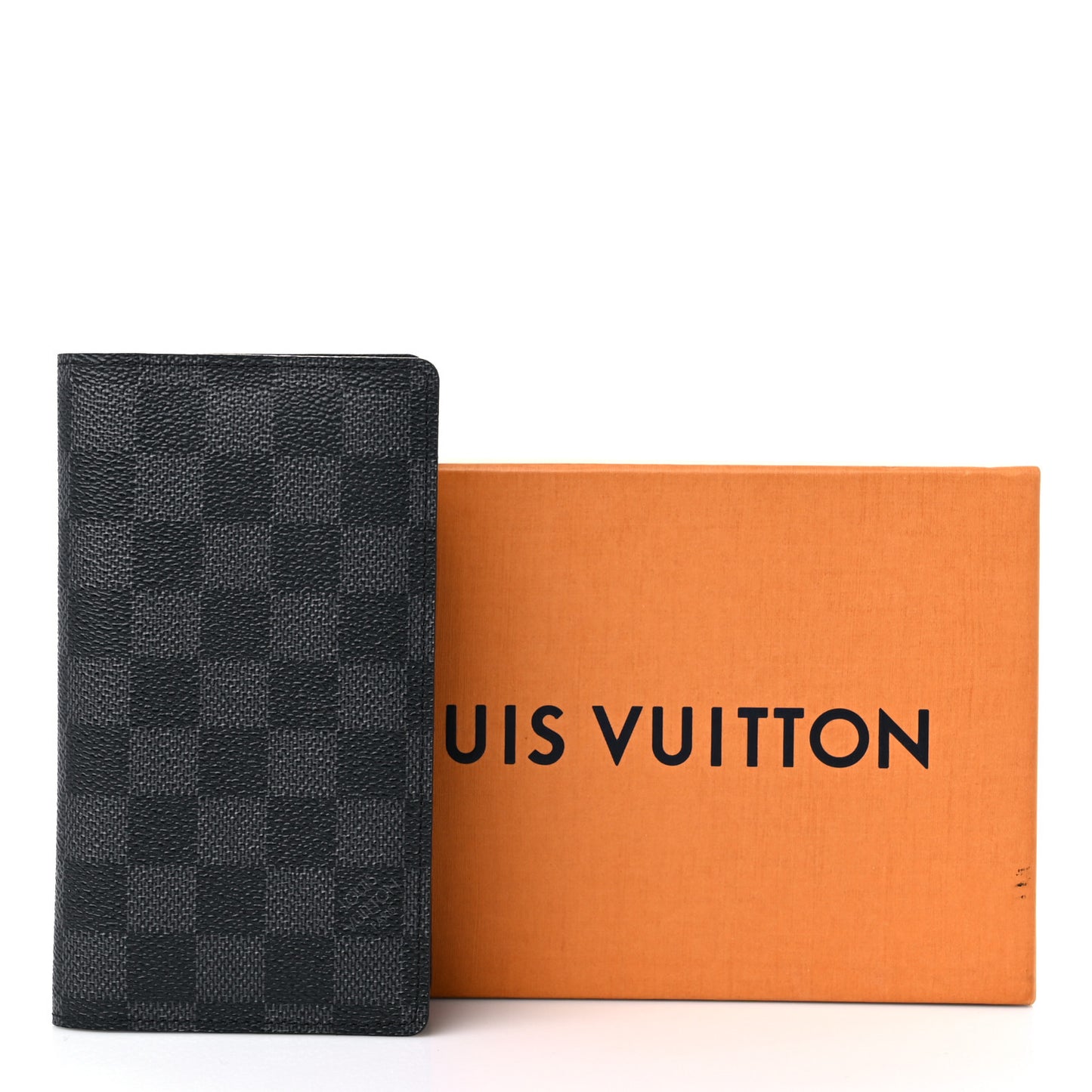 Damier Graphite Pocket Agenda Cover