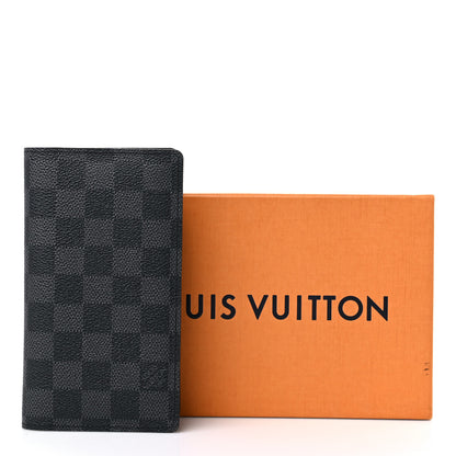 Louis Vuitton Damier Graphite Pocket Agenda Cover 9 of 9