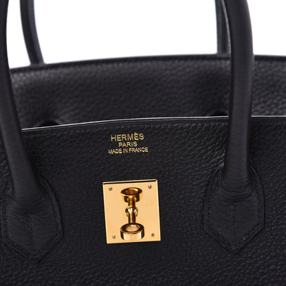 Hermes Togo Birkin 35 Black 6 of 11