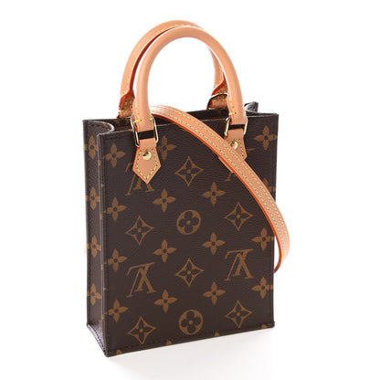 Louis Vuitton Monogram Petit Sac Plat 2 of 8