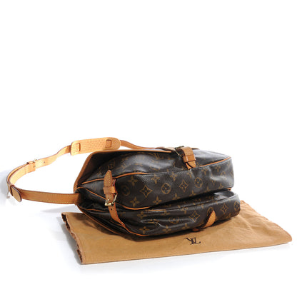 Louis Vuitton Monogram Saumur 30 4 of 9