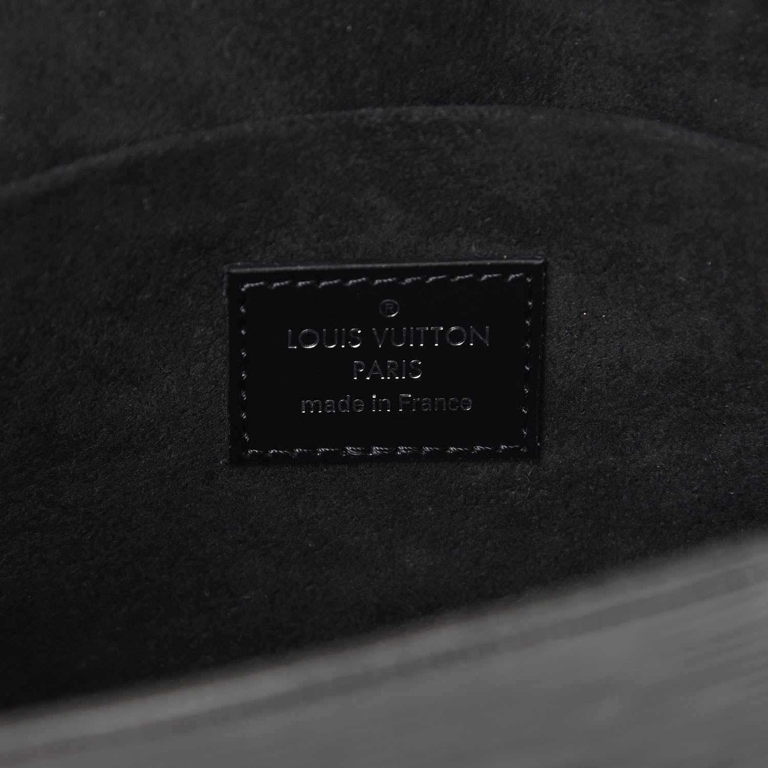 Louis Vuitton Epi Pochette Felicie Black 5 of 7