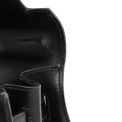 Hermes Box Kelly Sellier 32 Black 14 of 31
