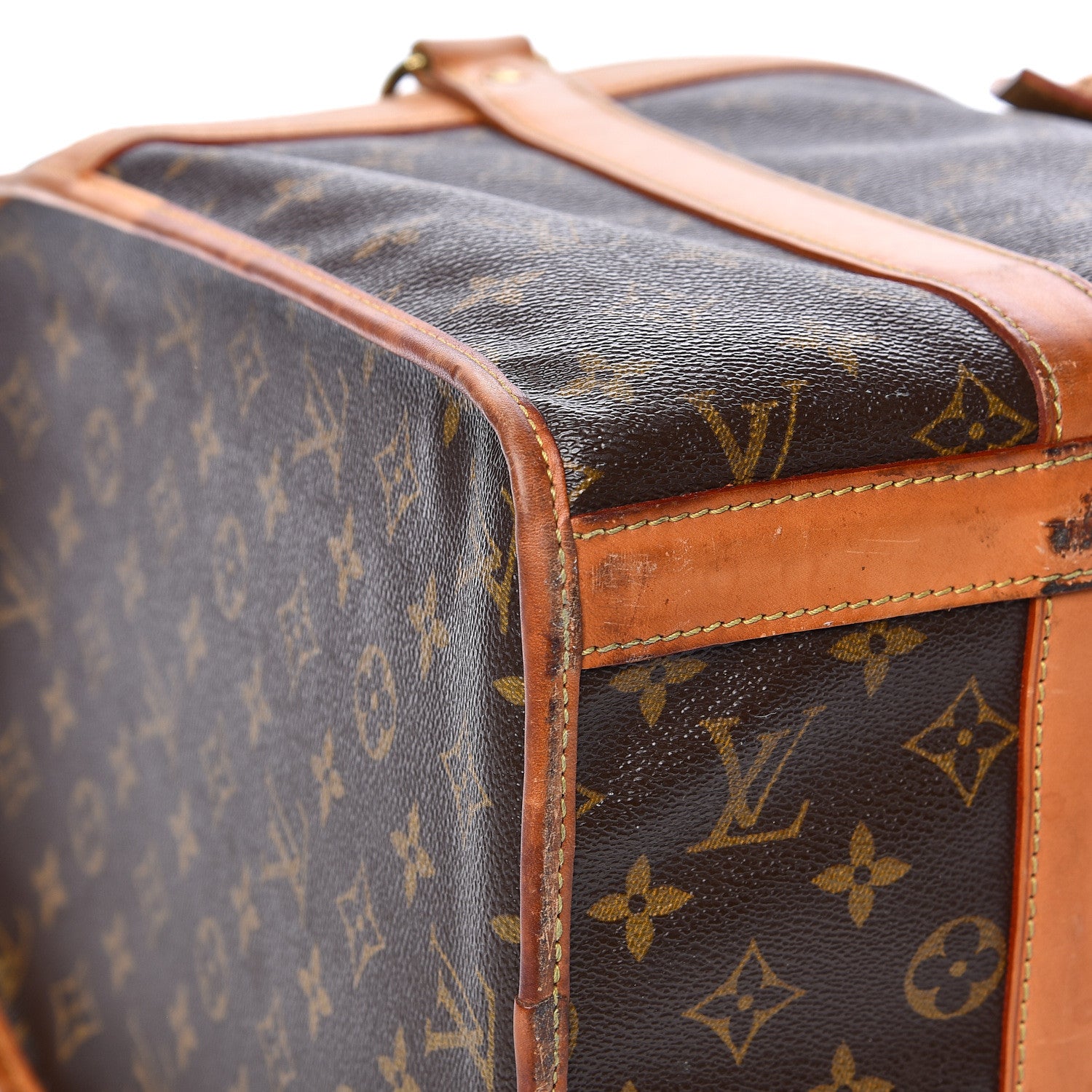 Louis Vuitton Monogram Sac Chien 40 Pet Carrier 13 of 21