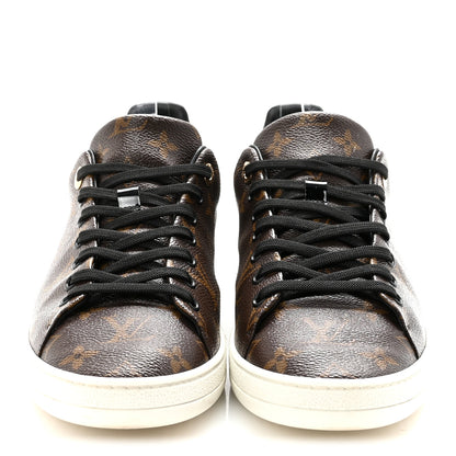 Louis Vuitton Patent Monogram Frontrow Sneakers 42 5 of 16
