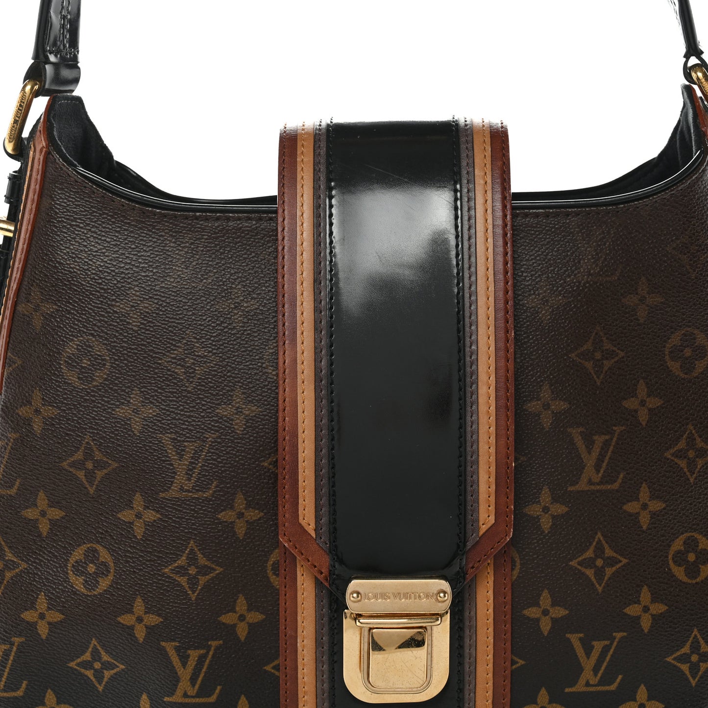Monogram Mirage Musette Black