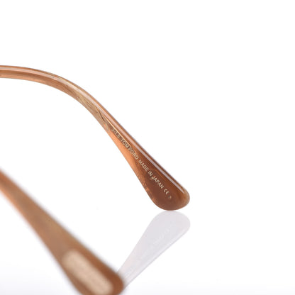 Tom Ford Tom N.4 Private Collection Aviator Sunglasses Rose Gold Brown 5 of 7