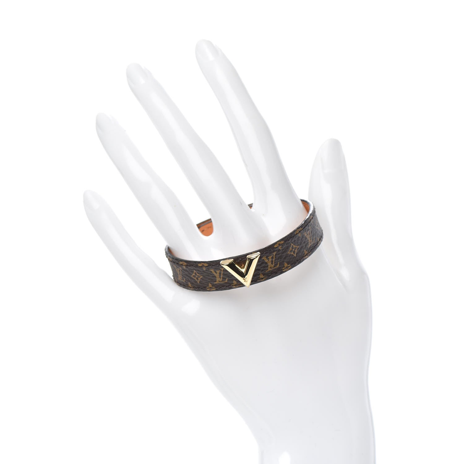 Louis Vuitton Monogram Essential V Bracelet 17 2 of 6
