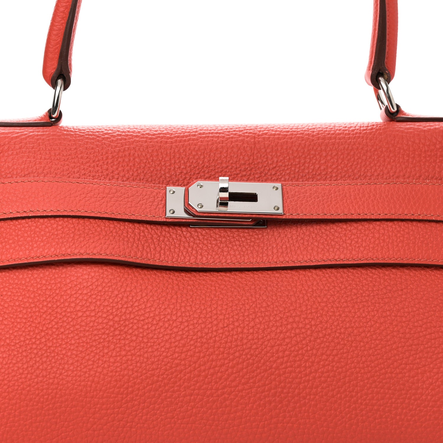 Hermes Togo Shoulder Kelly 40 Capucine 8 of 13