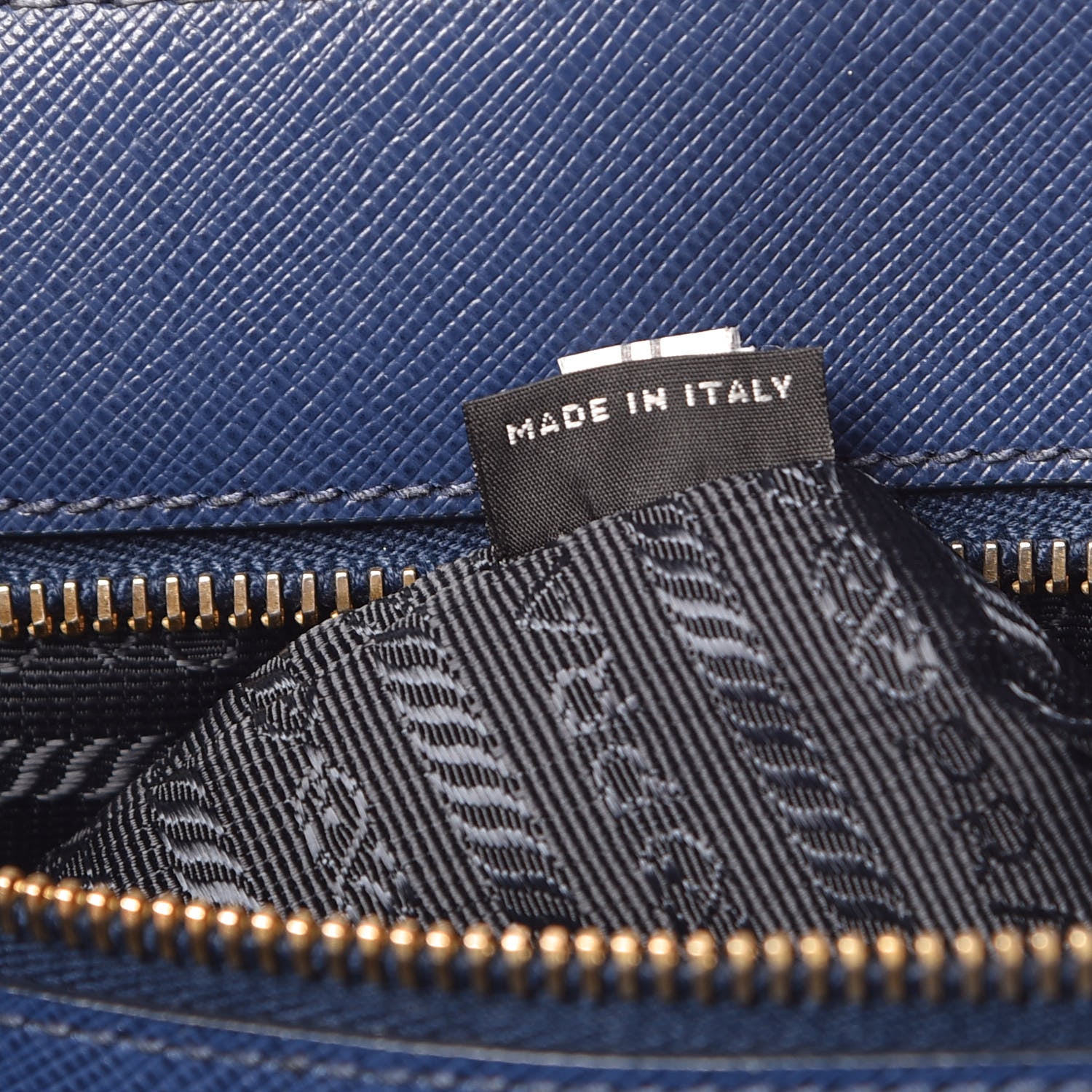 Prada Saffiano Medium Galleria Double Zip Tote Bluette 8 of 18