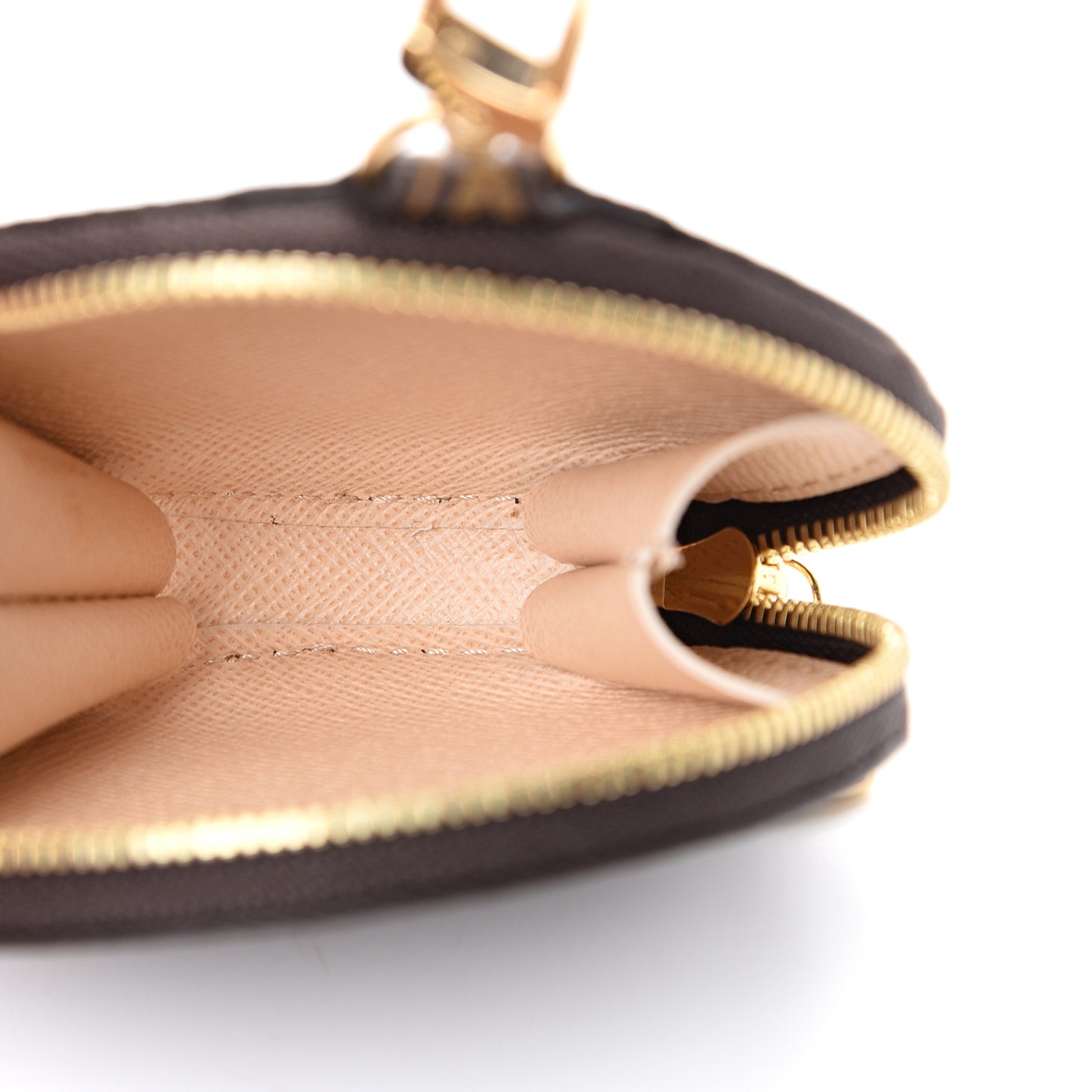 Monogram Multi Pochette Accessories Round Coin Purse