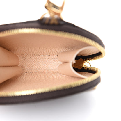 Louis Vuitton Monogram Multi Pochette Accessories Round Coin Purse 4 of 7