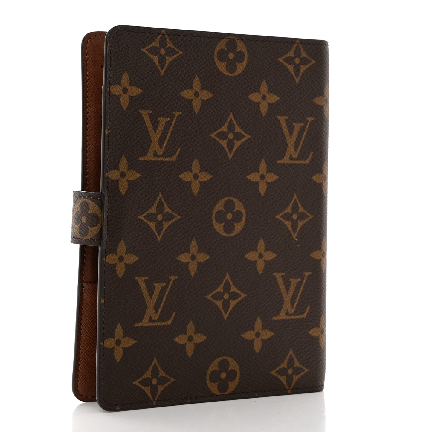 Monogram Medium Ring Agenda Cover