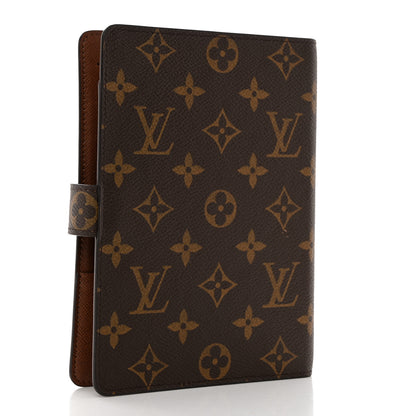 Louis Vuitton Monogram Medium Ring Agenda Cover 3 of 7