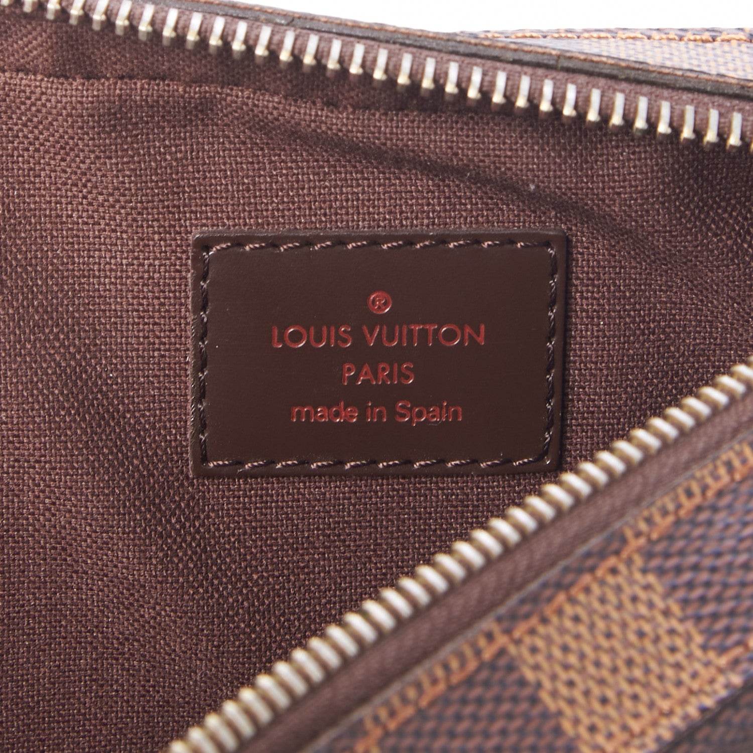 Louis Vuitton Damier Ebene Geronimos 7 of 7