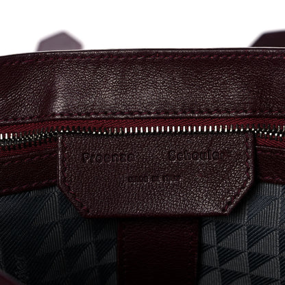 Proenza Schouler Lambskin PS1 Large Satchel Oxblood 5 of 12