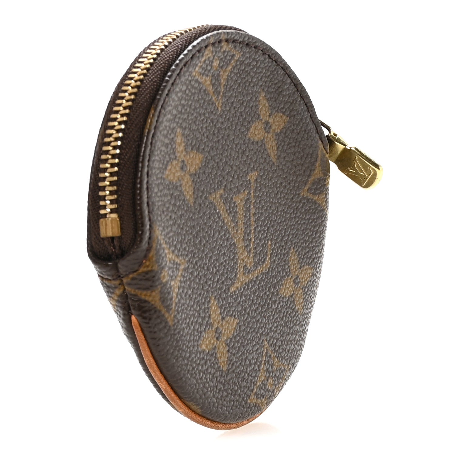 Louis Vuitton Monogram Round Coin Purse 3 of 7