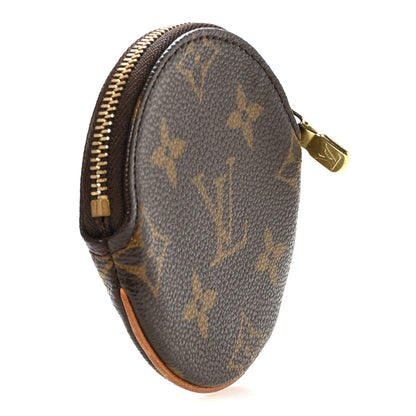 Louis Vuitton Monogram Round Coin Purse 3 of 7