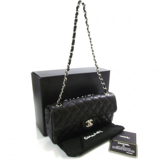 Caviar East West Flap Black