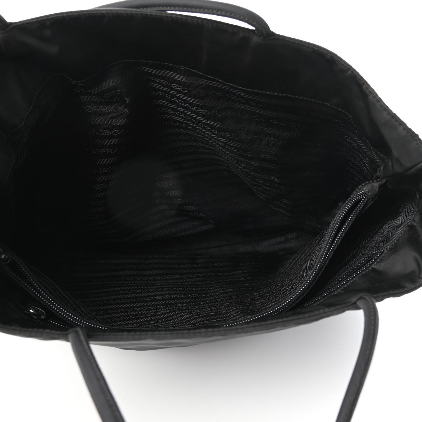 Tessuto Nylon Tote Black