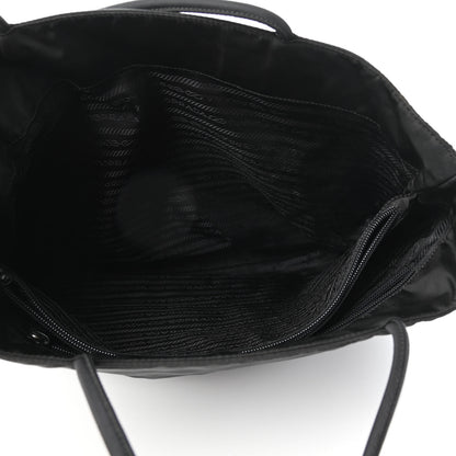 Prada Tessuto Nylon Tote Black 5 of 10