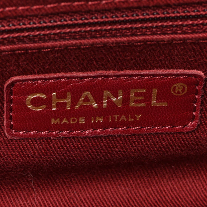 Chanel Aged Calfskin Quilted Small Pondichery Flap Black 6 of 11