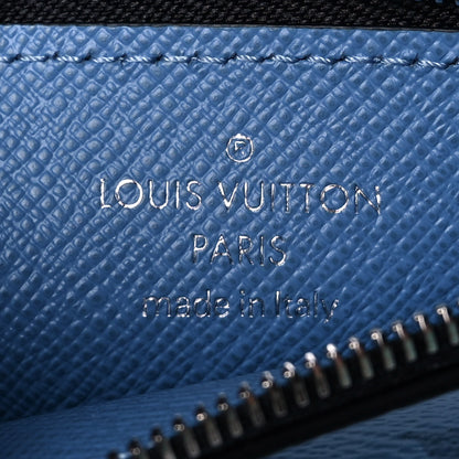 Louis Vuitton Taigarama Coin Card Holder Denim 6 of 9