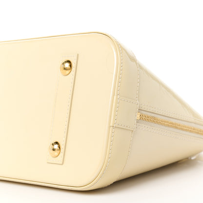Louis Vuitton Vernis Alma PM Blanc Corail 12 of 13