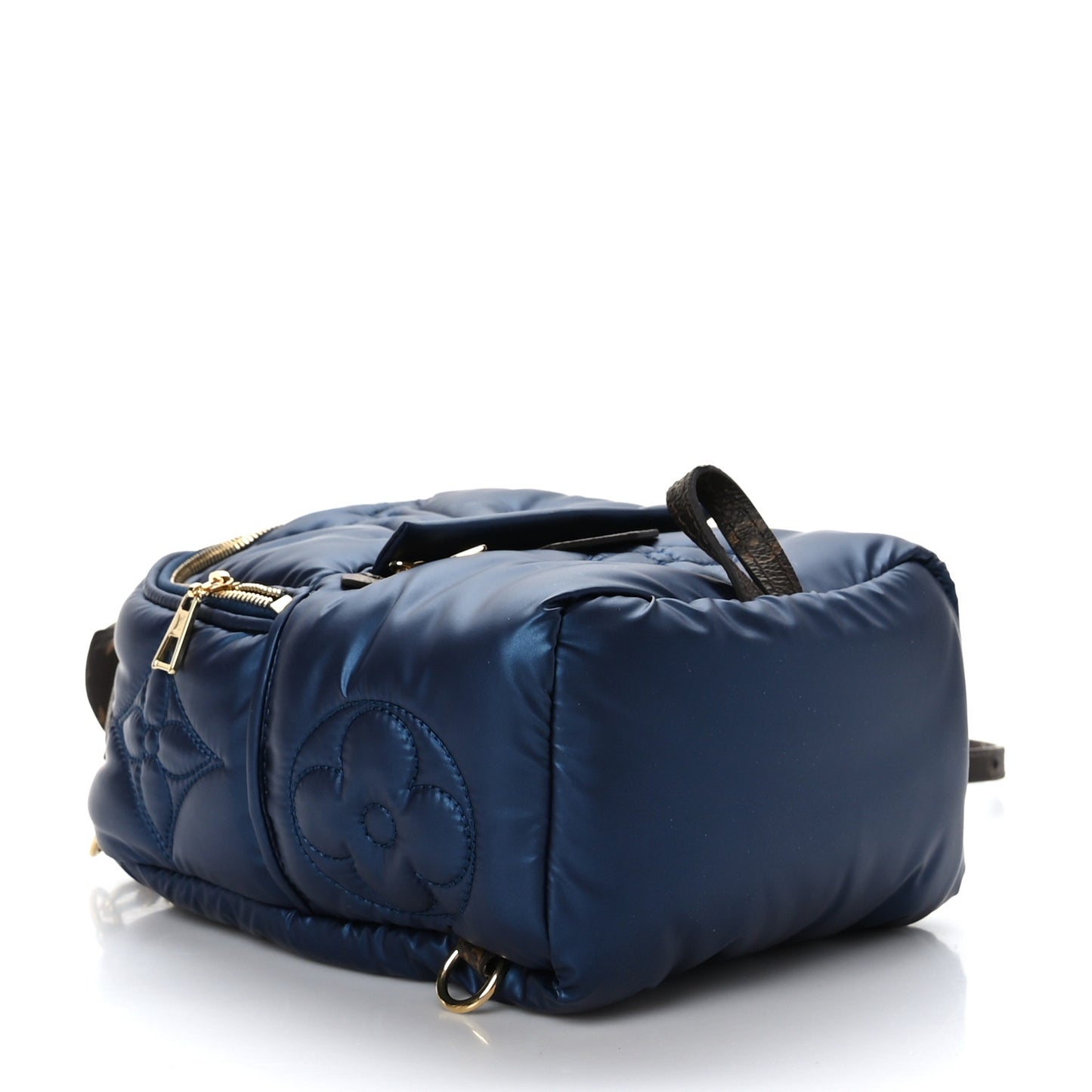 Econyl Mini Monogram Pillow Palm Springs Backpack Mini Navy