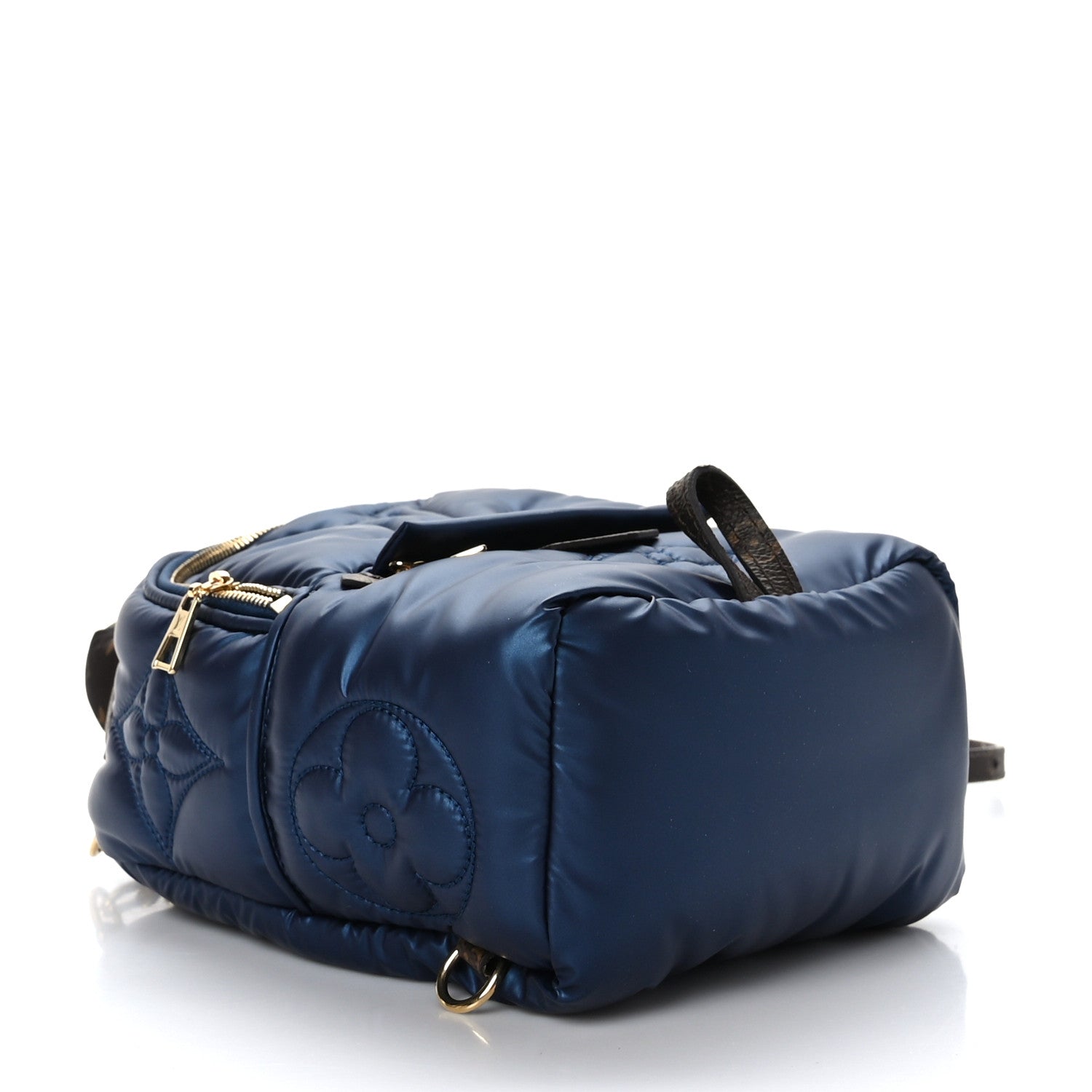 Louis Vuitton Econyl Mini Monogram Pillow Palm Springs Backpack Mini Navy 3 of 8