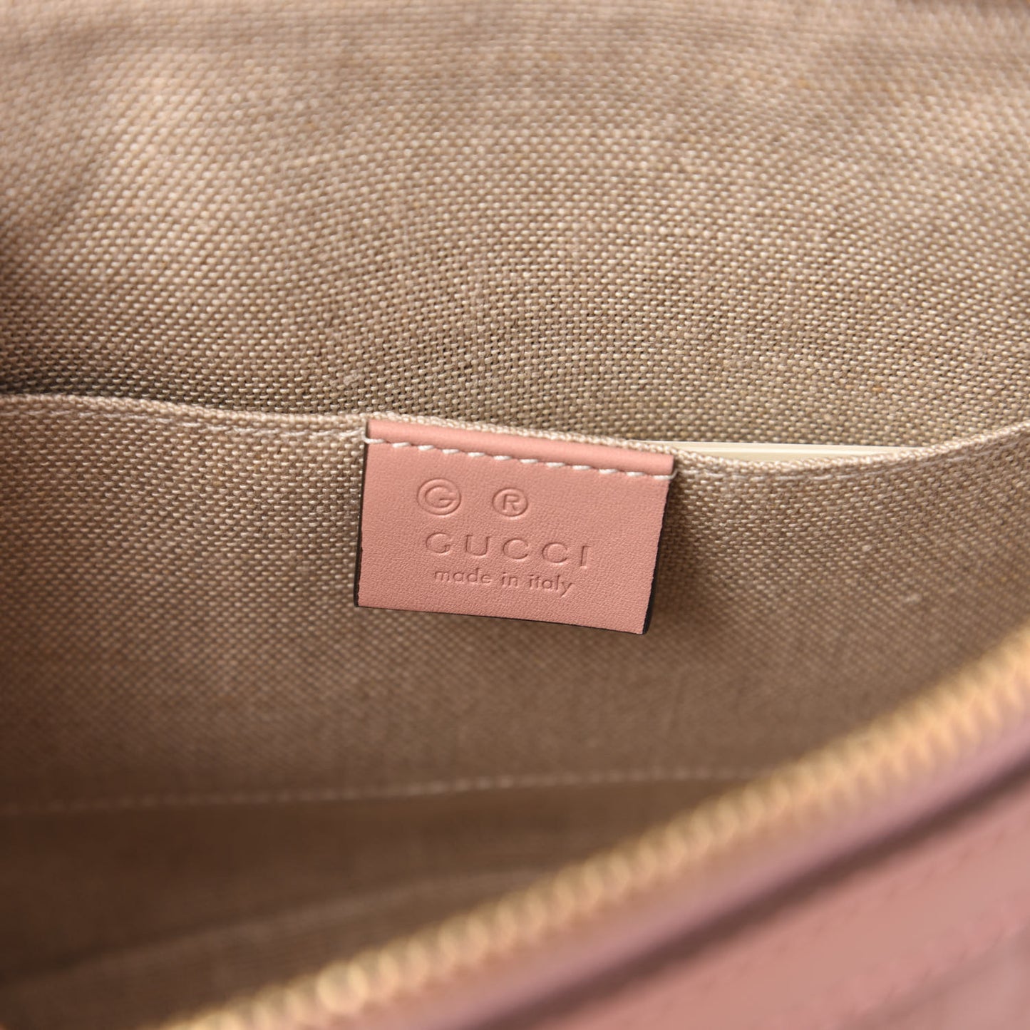 Microguccissima Mini Dome Bag Soft Pink