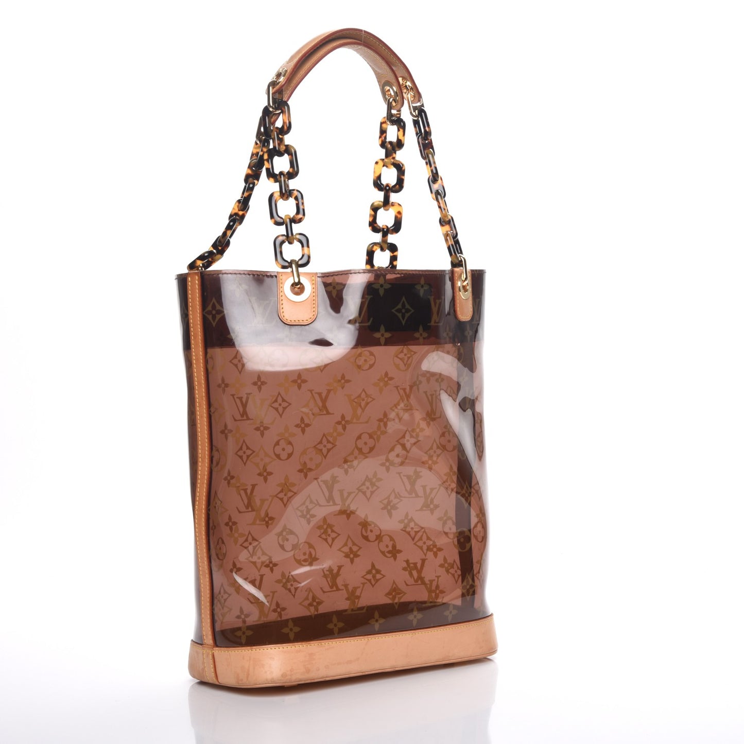 Vinyl Cabas Sac Ambre MM