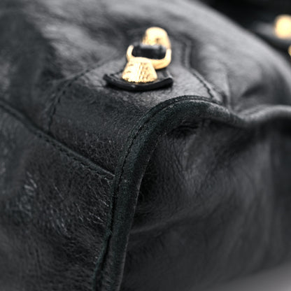 Balenciaga Agneau Giant 12 Gold Hardware City Black 9 of 17