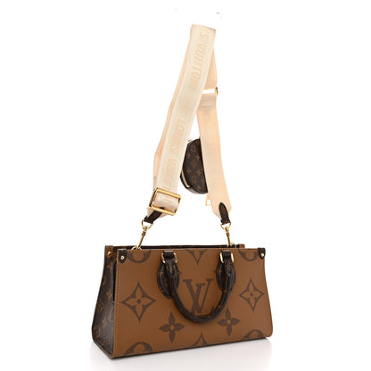 Louis Vuitton Reverse Monogram Giant OnTheGo East West 3 of 10