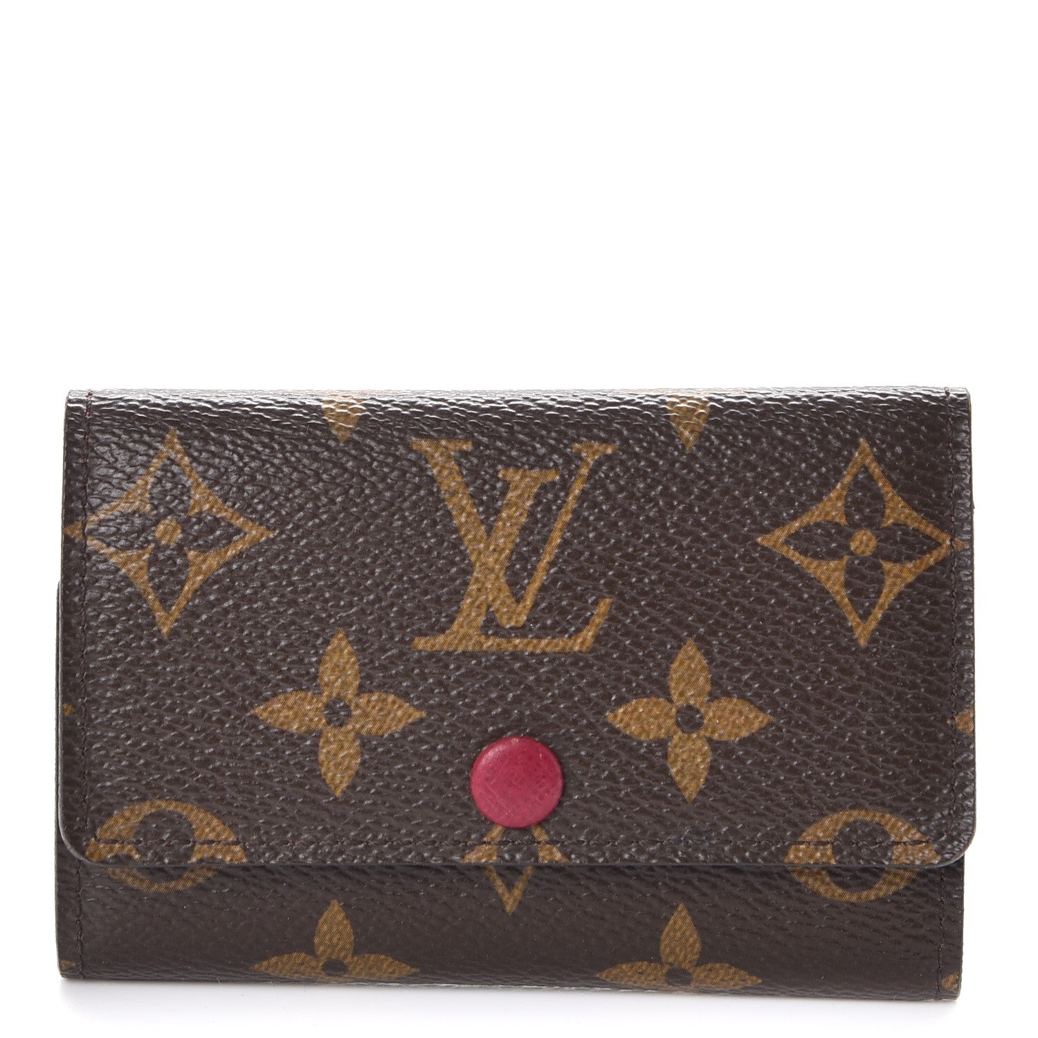 Louis Vuitton Monogram 6 Key Multicles Holder Fuchsia 1 of 8