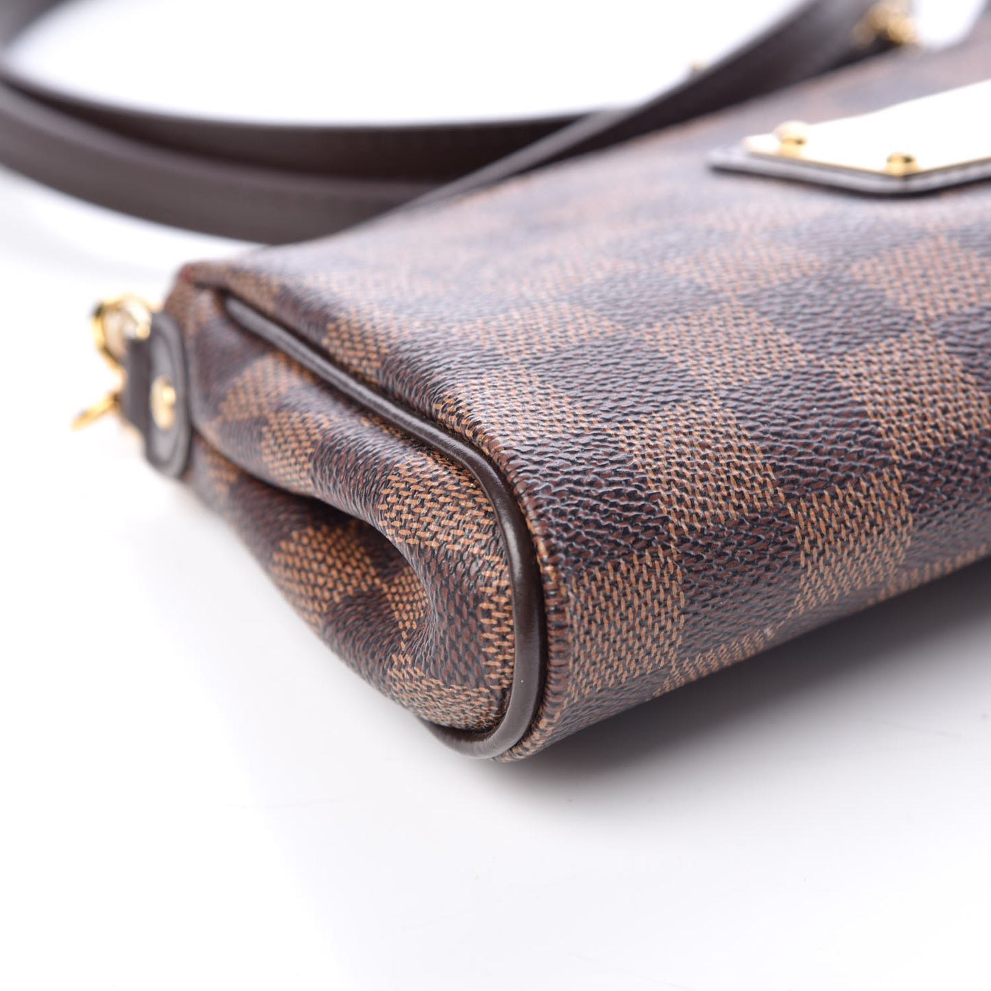 Damier Ebene Eva Clutch