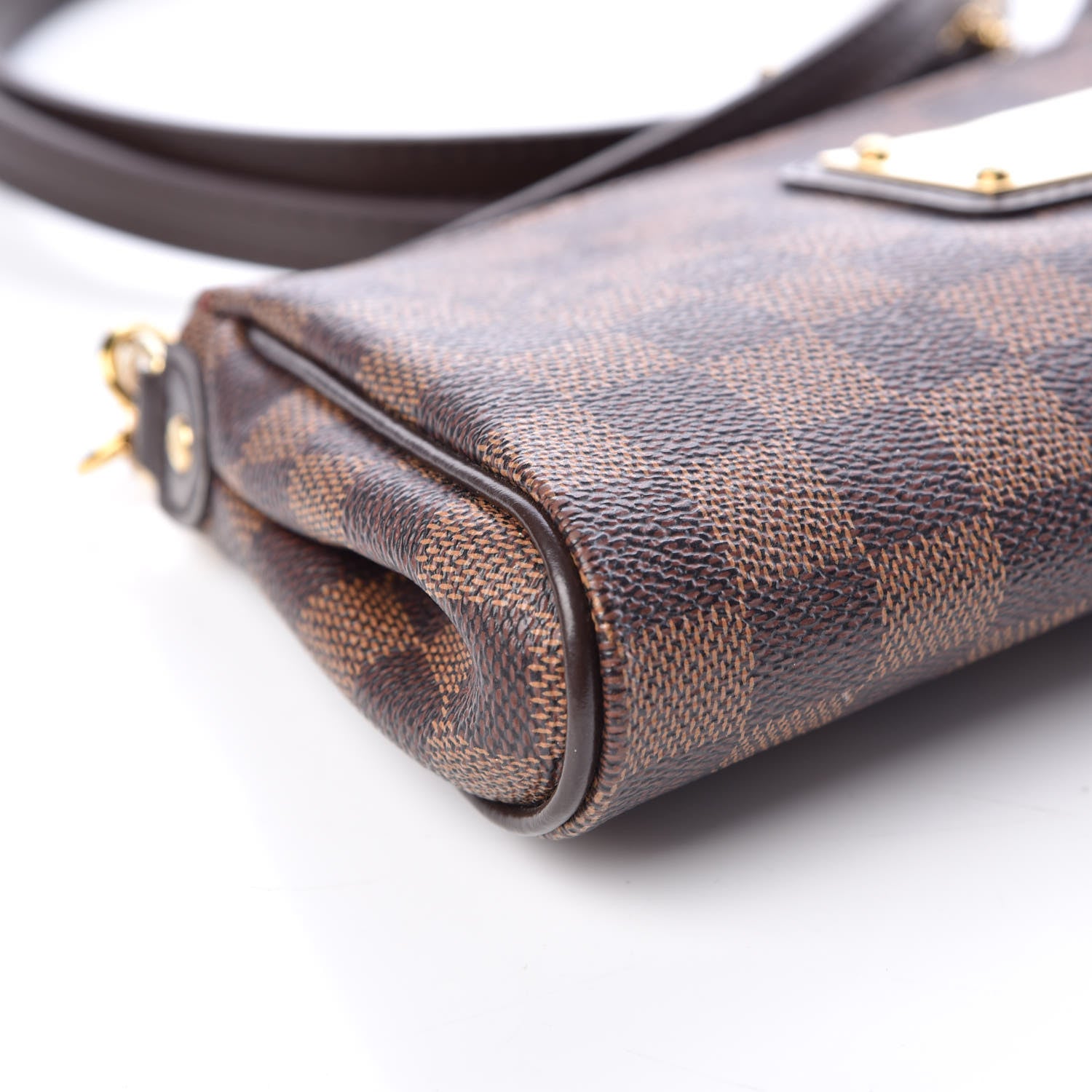 Louis Vuitton Damier Ebene Eva Clutch 5 of 15